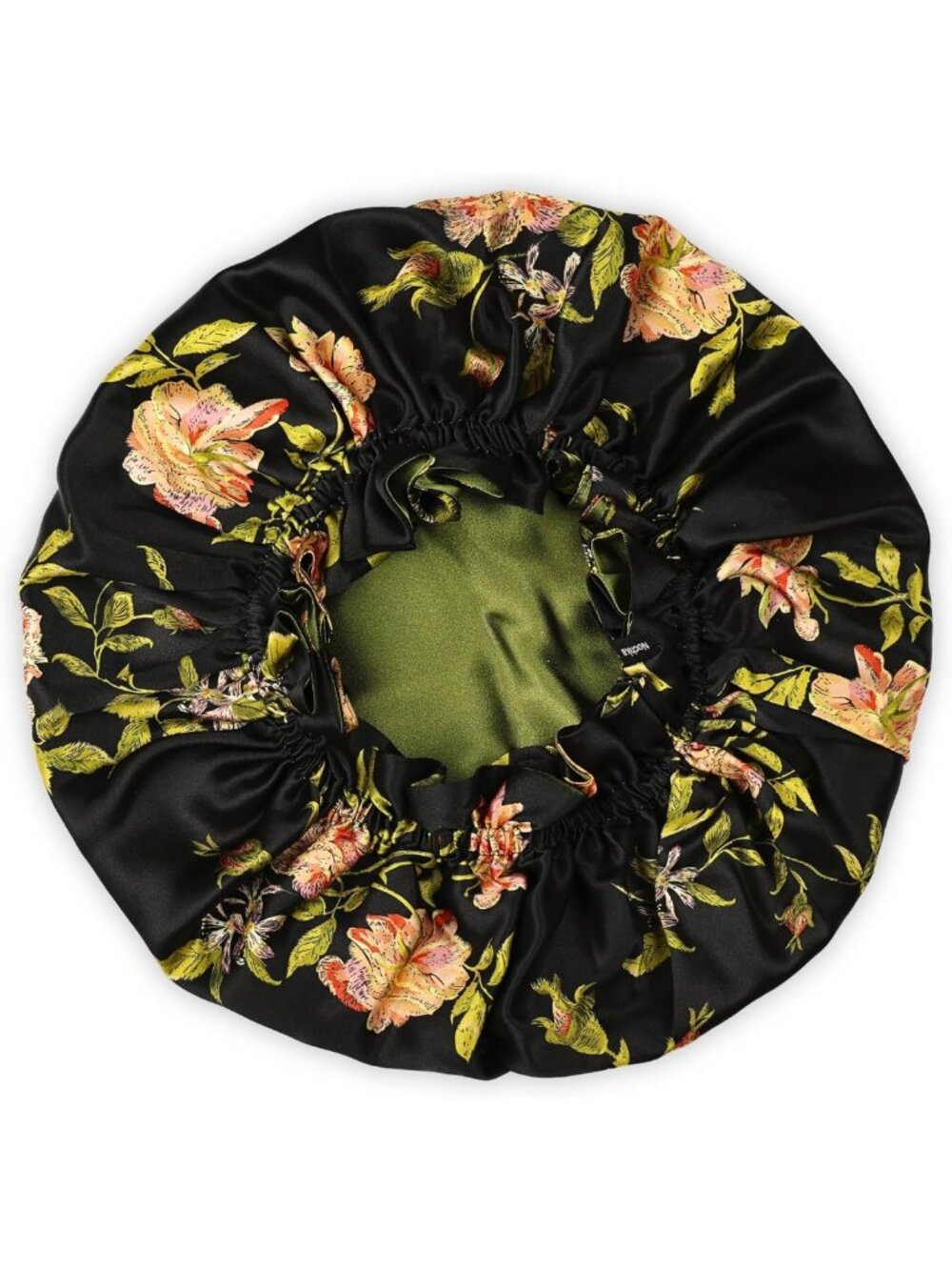 Luxurious 100% Mulberry Silk Bonnet for Sleeping - 19 Momme Double Layer Hair